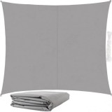 Copertina prelata de soare impermeabila cu protectie UV, 300x250 cm, gri