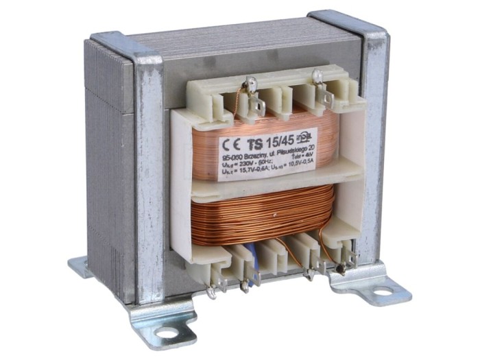 Transformator de alimentare 15VA 230V AC