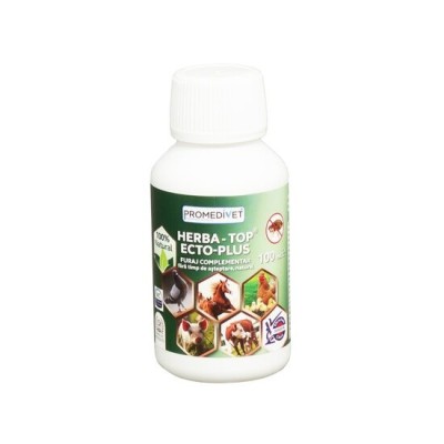 ANTIPARAZITAR EXTERN HERBA TOP ECTO PLUS, 100ML foto