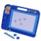 Tablita de scris sau desenat, magnetica,, Scrie-sterge&quot; cu accesorii, 30x20 cm, Albastru, JMB-BBL5757