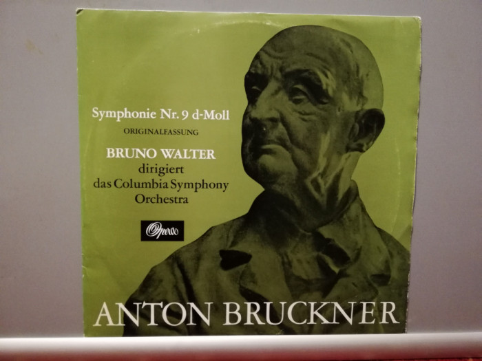 Bruckner &ndash; Symphony no 9 (1966/Decca/RFG) - Vinil/Vinyl/NM+