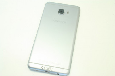 Capac baterie Samsung Galaxy C5 C5000 grey swap foto