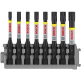 Bosch PRO Torx Impact - Set capete de insurubare profil TX15 TX20 TX25 TX30 TX40 8 bucati