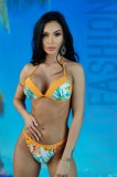 SW2372-19 Costum de baie in doua piese cu print floral, XS
