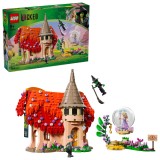 LEGO Glinda şi Elphaba viziteaza Munchkinland Quality Brand