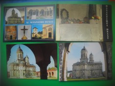 HOPCT LOT 3353-4 CARTI POSTALE-MANASTIREA DEALU -JUD -DAMBOVITA-NECIRCULATE