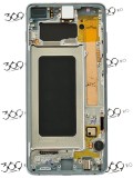 Display Samsung SM-G975 S10+ S10 Plus PRISM GREEN ( Service Pack )