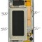 Display Samsung SM-G975 S10+ S10 Plus PRISM GREEN ( Service Pack )