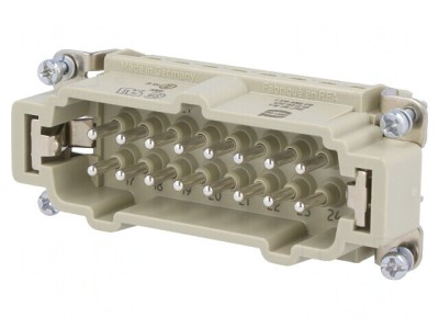 Conector HDC Han E&amp;reg; 16 PIN 16 PE foto