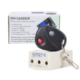 Releu cu telecomanda PNI CA500LR pentru comanda 1 sau 2 usi de garaj, porti, bariere, 2 relee, alimentare 12V
