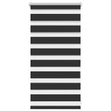 Cumpara ieftin Jaluzea Zebra 40,9x100 cm Latime material 36,7 cm negru