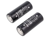 Acumul: Li-Ion 26650 3,6V 5500mAh &Oslash;26,5x67mm 15A 2buc.