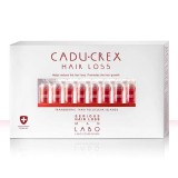 Labo Cosprophar Suisse, Cadu-Crex Severe Stage, Anticădere păr, Ser tratament &icirc;n fiole, Pentru scalp, Pentru bărbați, 20 buc, 3.