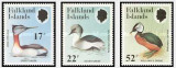 Falkland Islands 1984 - Pasari, serie neuzata