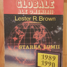 Probleme globale ale omenirii de Lester Brown (1989-1990)