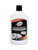 Solutie polish auto Turtle Wax Color Magic Plus Alb 500ml