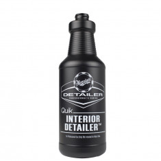 Recipient Plastic Meguiar's Quik Interior Detailer Bottle, 946ml