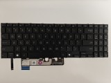 Tastatura Laptop, Asus, VivoBook S16 S5606C, S5606CA, S5606M, S5606MA, S5606K, S5606KA, S5606U, S5606UA, S5606W, S5606WA, iluminata, neagra, layout US