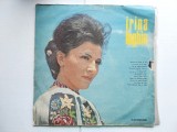 Irina Loghin, disc vinil Electrecord STM-EPE 0747, muzica populara romaneasca