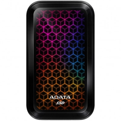 ADATA EXTERNAL SSD SE770G 2TB BK COLOR foto