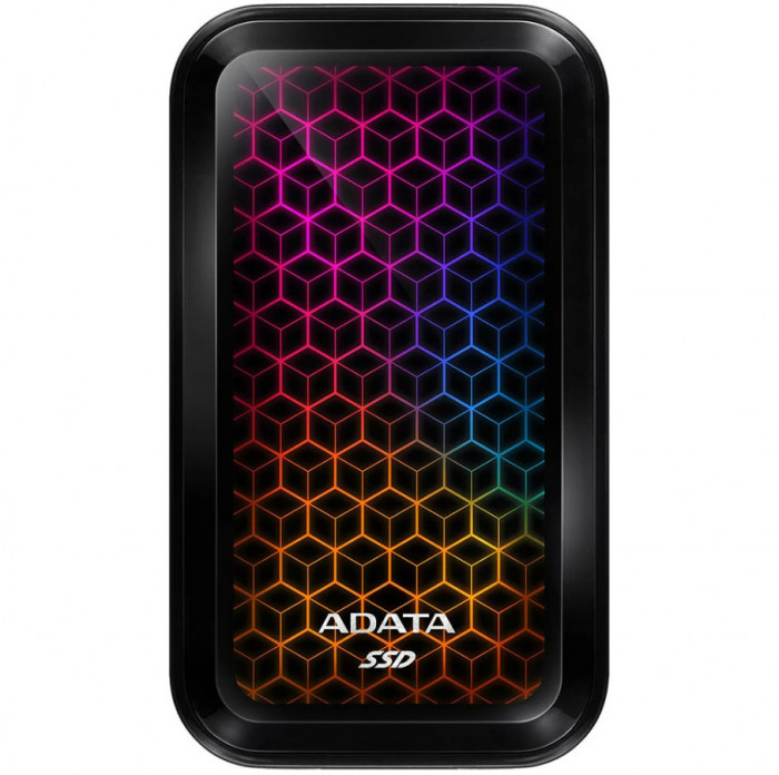 ADATA EXTERNAL SSD SE770G 2TB BK COLOR