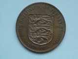1/12 Shilling 1966 JERSEY (900th Anniv. of Norman Conquest)-COMEMORATIVA-XF