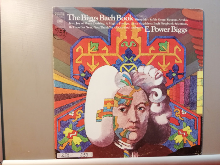 The Biggs Bach Book : March,Preludes&hellip;.(1972/CBS/USA) - VINIL/ca Nou (NM+)