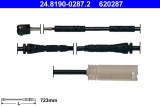 Senzor Avertizare Uzura Placute Frana ATE 24.8190-0287.2 BMW Seria 1 3 Cabriolet Coupe Touring