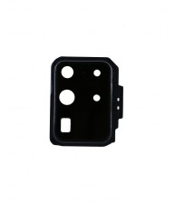 Geam Camera Pentru Samsung Galaxy S20 Ultra, G988 Negru Set