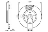 Disc frana FORD TRANSIT CONNECT caroserie (2013 - 2016) BOSCH 0 986 479 660