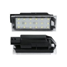 Lampi LED Numar Inmatriculare Fiat Talento dupa 2016
