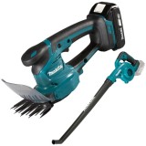 Makita DUM111SYX + DUB186Z - Masina de tuns gard viu cu 1 acumulator Li-Ion 18 V 1.5 Ah 20 cm + Suflanta de gradina 186 m3/h