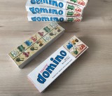 Joc Pentru Copii (4-7 ani) Vintage Domino Traffic 28 Piese Non-Toxic Nou