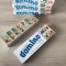 Joc Pentru Copii (4-7 ani) Vintage Domino Traffic 28 Piese Non-Toxic Nou