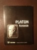 Platon - Parmenide (ediție bilingvă; Paideia, 1994)