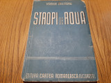VASILE MILITARU - Stropi de Roua - versuri - editia V -a, 1943, 165 p., Alta editura