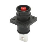 Conector baterie tata negru 1500V/350A pentru cablu cupru 95mm-? IP68 Leader