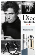 Dior Homme Sport Very Cool Spray EDT 100ml pentru Barba?i foto