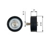 GATES T36322 DriveAlign&reg; Rola ghidare/conducere, curea transmisie