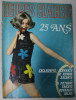 HEURES CLAIRES , MENSUEL PUBLIE PAR L &#039;UNION DES FEMMES FRANCAISES , No. 58 , 1969, MODA , SPECTACOLE , MONDENITATI