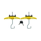 Set suport fixare scara auto pe bare transversale universal 2 bucati Cod: LC2