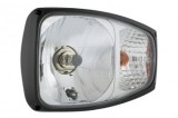 Far Dreapta Universal Wesem RGV1.49030 H4 12/24V, Semnalizare P21W, Prindere M8, E20, pt. Utilaje Agricole, Excavatoare, Tractoare