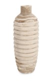 Cumpara ieftin Vaza flori lemn natur Hasly &Oslash;16x45h