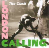 CD The Clash - London Calling 1979, Rock, universal records