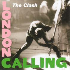 CD The Clash - London Calling 1979