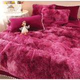 Cumpara ieftin Lenjerie Fluffy Super Pufoasa 6 Piese, Visina Pestrit- JO487