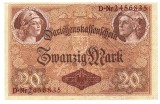 Germania 20 Mark Marci 1914 P-48 Seria 2456835
