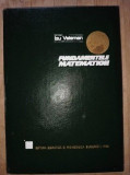 Fundamentele matematicii- Izu Vaisman