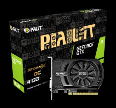 VGA PALIT GTX1650 STORMX OC 4G GDDR5 foto