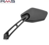 Oglinda Stanga Aprilia SR 50 R Factory (04-10) 2T 50cc Motorevolution, Negru, Retro, Compatibila SR50R Factory ie, Cod OEM AP8202395